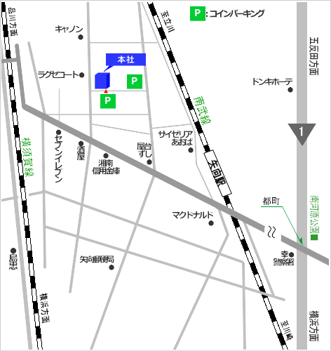 本社地図